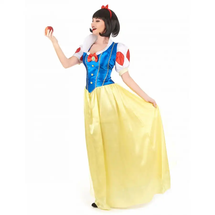 Costume De Blanche Pour Femme Adulte 2 Costume De Blanche Pour Femme Adulte – Image 2