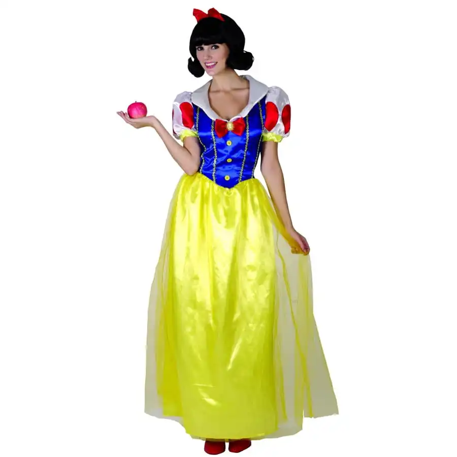 Costume De Blanche Pour Femme Adulte 4 Costume De Blanche Pour Femme Adulte – Image 4