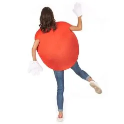 Costume De Bonbon Rouge Pour Adulte Avec Gants -Camouflage Soldes Boutique Costume de bonbon rouge pour adulte avec gants 30403