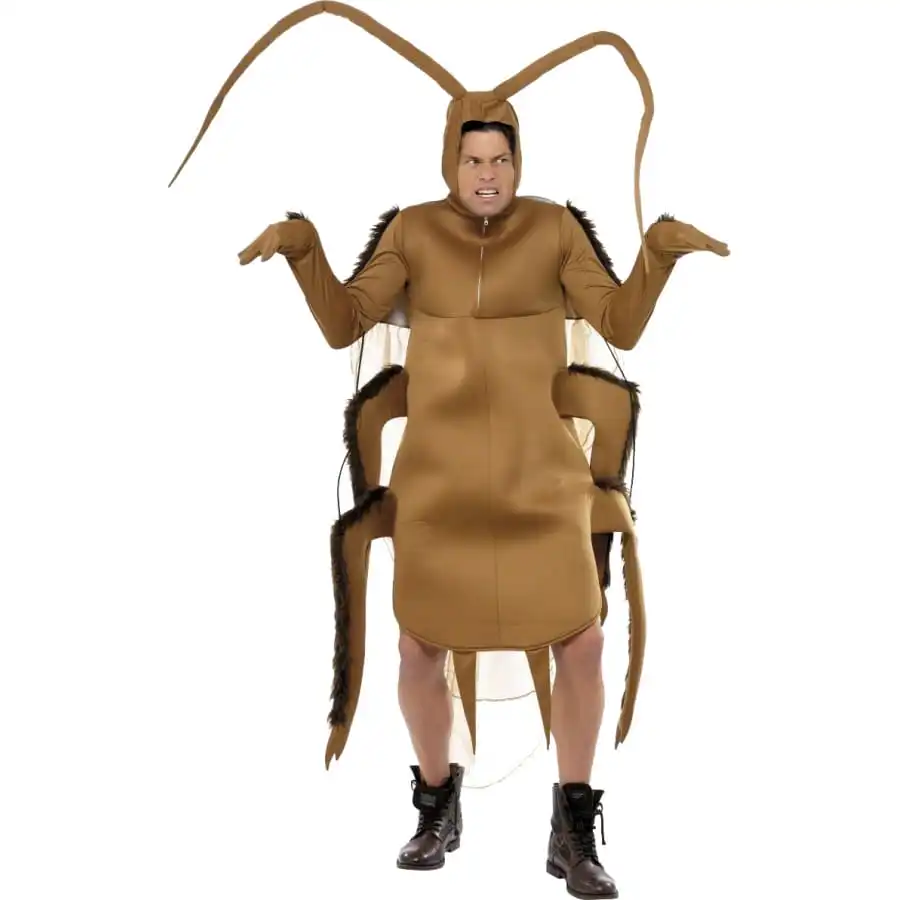 Costume De Cafard Marron 1 Costume De Cafard Marron
