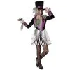 Costume De Chapelier Fou Type Halloween Pour Fille