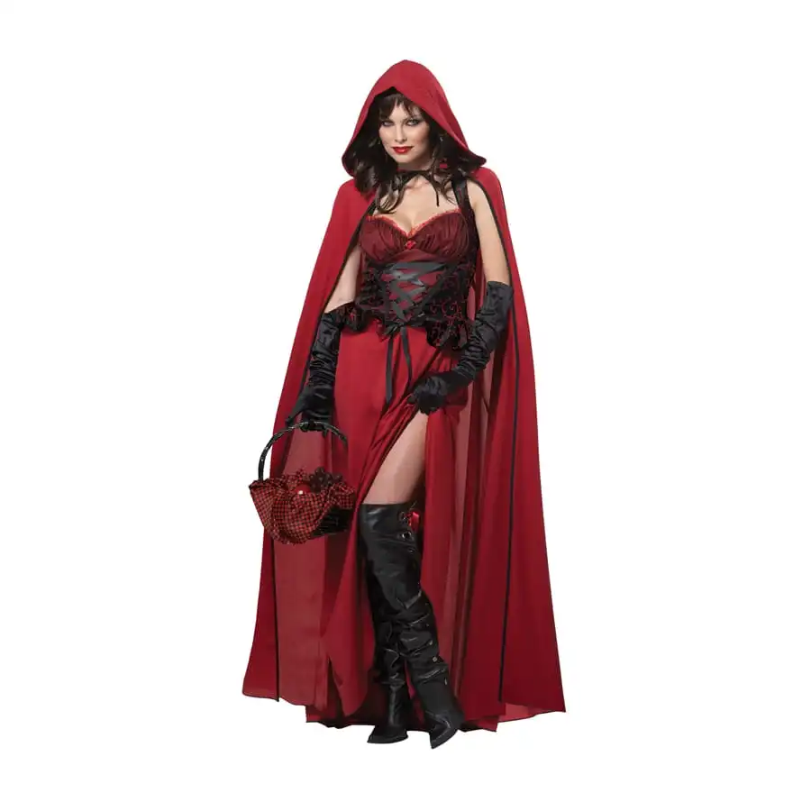Costume De Chaperon Rouge Pour Adulte 1 Costume De Chaperon Rouge Pour Adulte