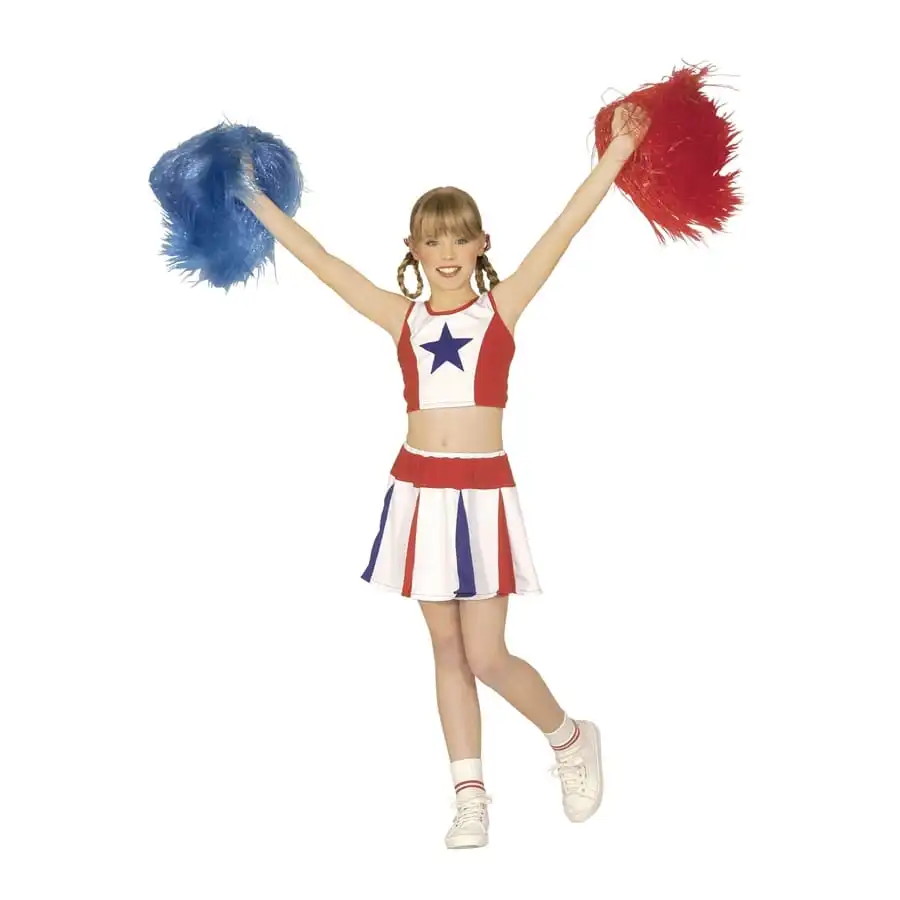 Costume De Cheerleaders Pour Enfant 1 Costume De Cheerleaders Pour Enfant