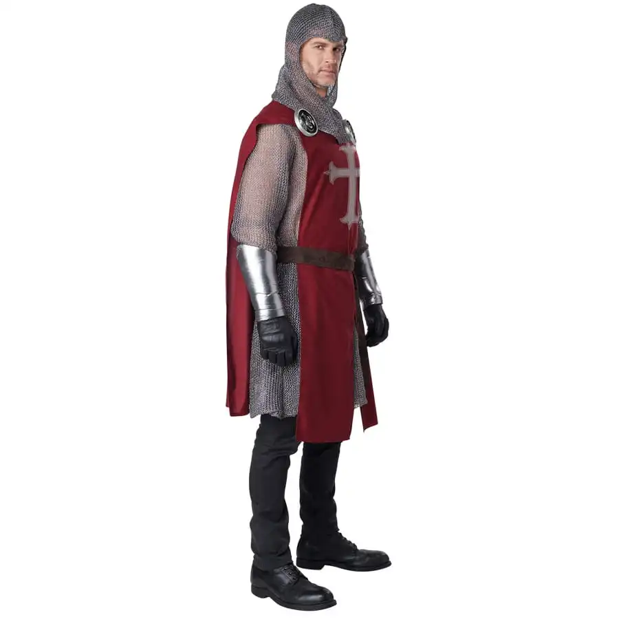 Costume De Chevalier Médiéval Pour Homme 3 Costume De Chevalier Médiéval Pour Homme – Image 3