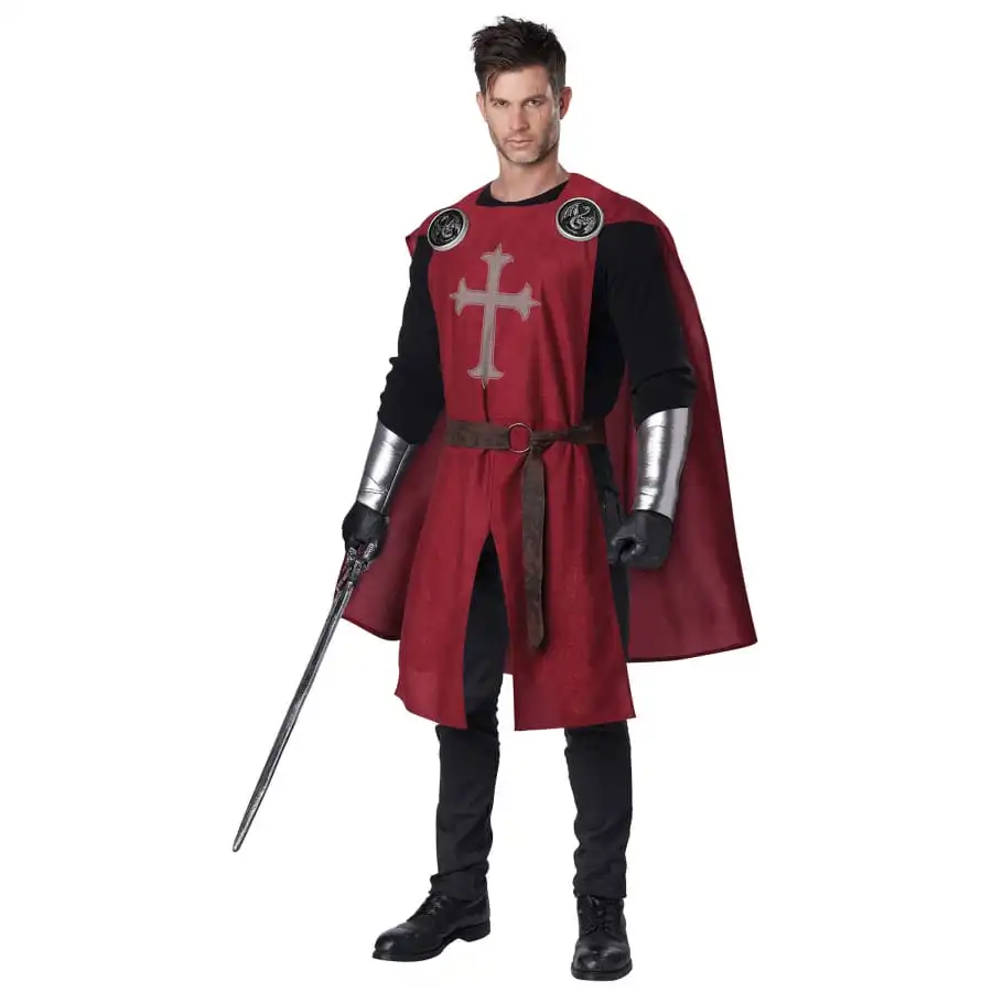 Costume De Chevalier Médiéval Pour Homme 1 Costume De Chevalier Médiéval Pour Homme