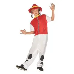 Costume De Chien Pompier Pour Enfant