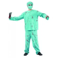 Costume De Chirurgien Zombie Pour Adulte -Camouflage Soldes Boutique Costume de chirurgien zombie pour adulte 17336
