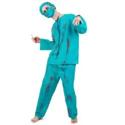 Costume De Chirurgien Zombie Pour Adulte