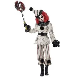Costume De Clown Hanté Pour Enfant