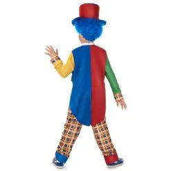 Costume De Clown Multicolore élégant Pour Enfant -Camouflage Soldes Boutique Costume de clown multicolore elegant pour enfant 13439