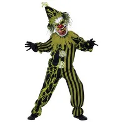 Costume De Clown Plein De Morve Pour Enfant
