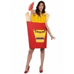 Costume De Cornet De Frites -Camouflage Soldes Boutique Costume de cornet de frites 40583