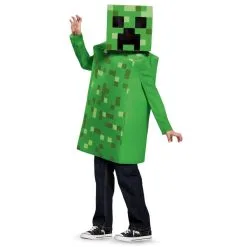 Costume De Creeper Pour Enfant, Minecraft