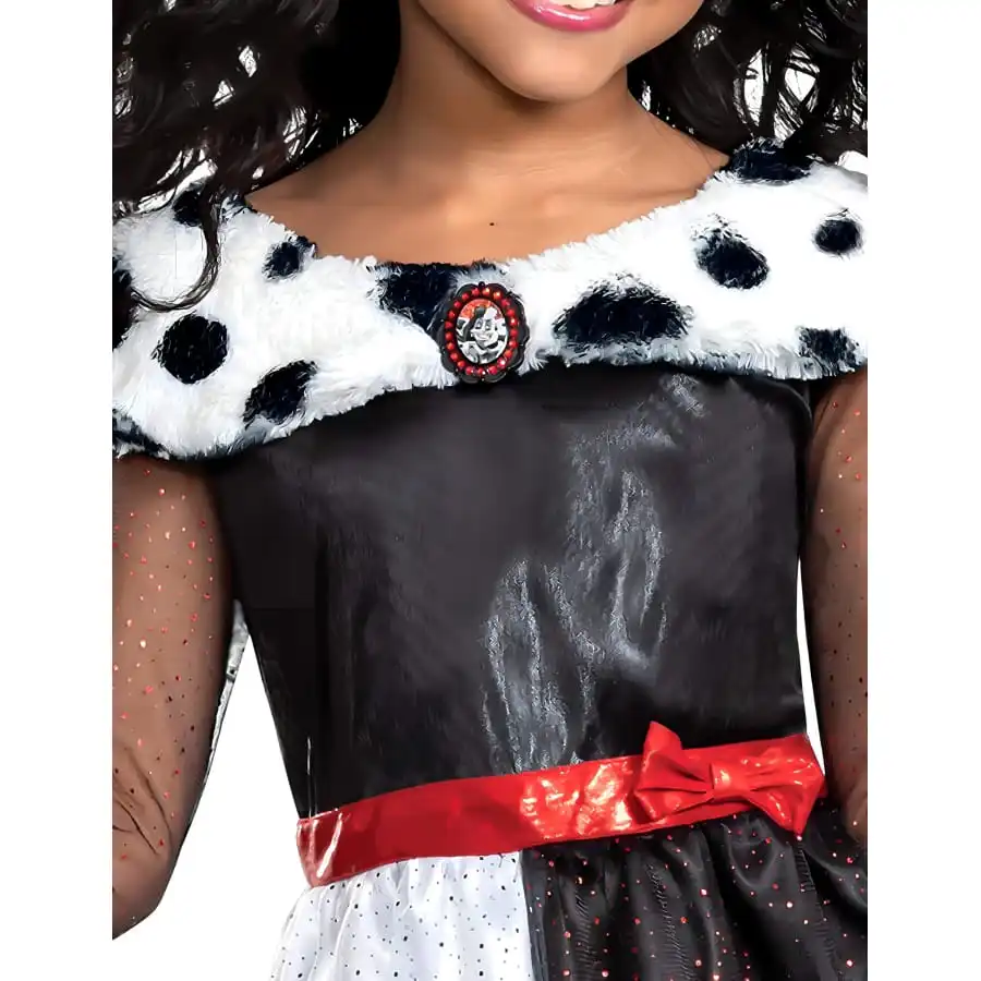 Costume De Cruella Pour Enfant 4 Costume De Cruella Pour Enfant – Image 4