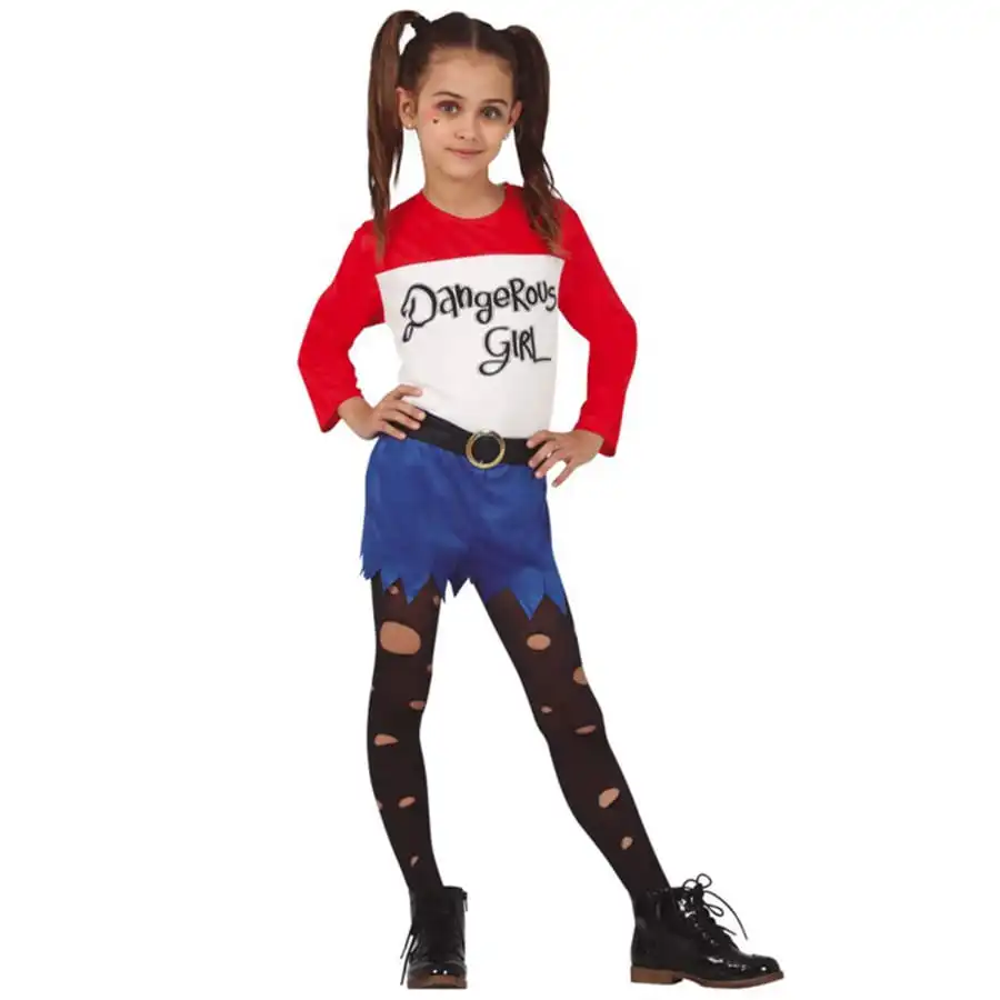 Costume De Dangerous Girl Pour Enfant 1 Costume De Dangerous Girl Pour Enfant