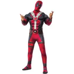 Costume De Deadpool Musclé Pour Adulte