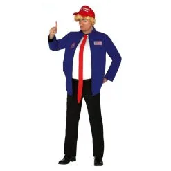 Costume De Donald Trump Caricatural Pour Homme