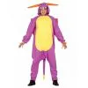 Costume De Dragon Pokemon Violet Pour Adulte