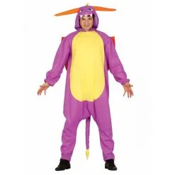 Costume De Dragon Pokemon Violet Pour Adulte