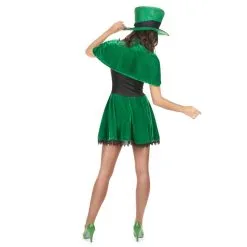Costume De Femme Leprechaun -Camouflage Soldes Boutique Costume de femme leprechaun 24060