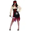 Costume De Femme Pirate Ensanglanté