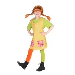 Costume De Fifi Brindacier Pour Enfant