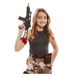 Costume De Fille Militaire Pour Enfant -Camouflage Soldes Boutique Costume de fille militaire pour enfant 63852