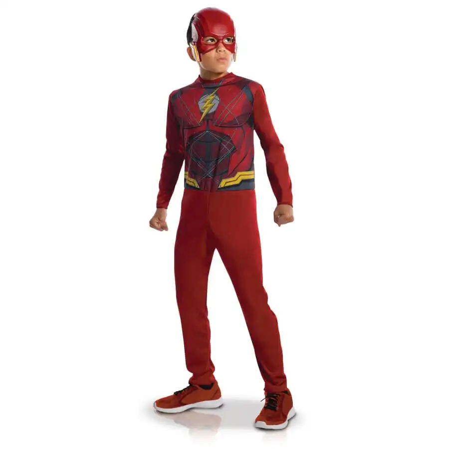 Costume De Flash Justice League Pour Enfant 1 Costume De Flash Justice League Pour Enfant