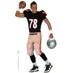 Costume De Footballeur Américain