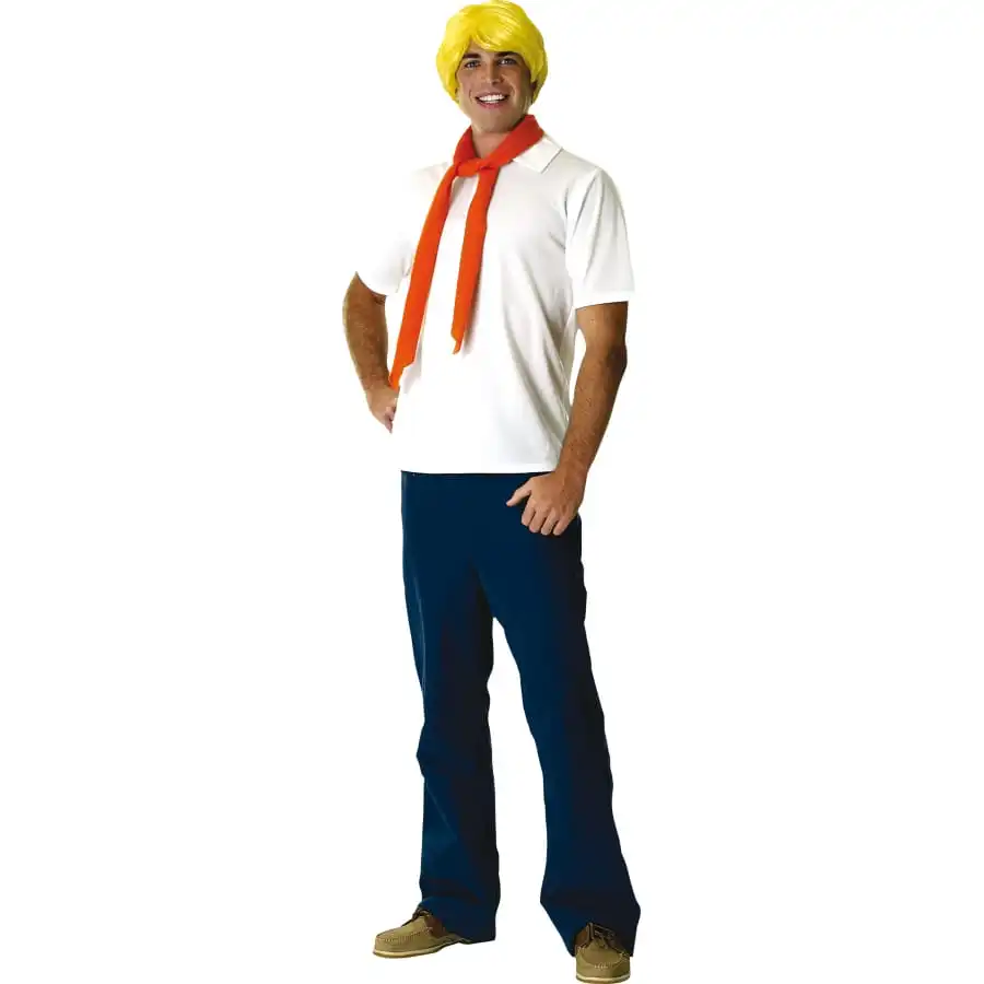 Costume De Fred Licence Scoobydoo 1 Costume De Fred Licence Scoobydoo