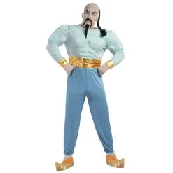 Costume De Génie Bleu