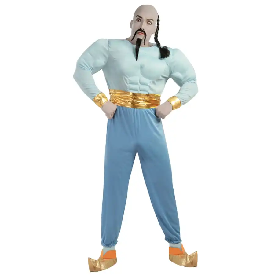 Costume De Génie Bleu 1 Costume De Génie Bleu