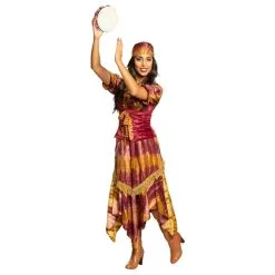 Costume De Gitane Pour Adulte