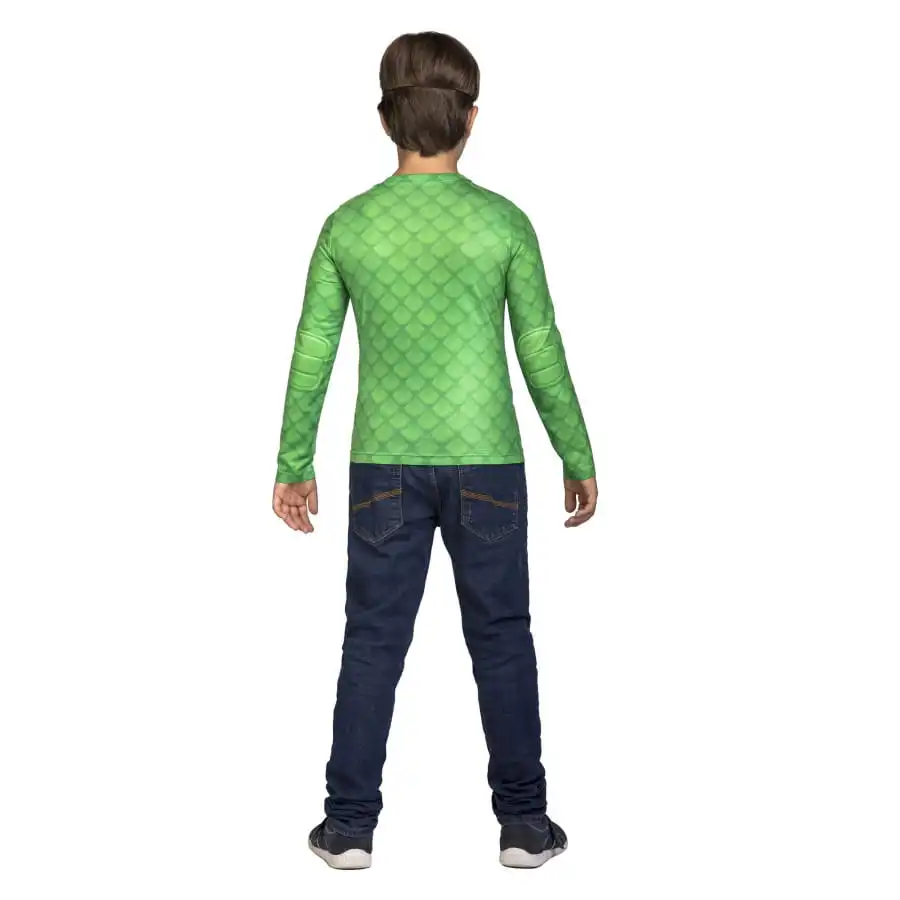 Costume De Gluglu Gekko Pour Enfant, Pyjamasques 3 Costume De Gluglu Gekko Pour Enfant, Pyjamasques – Image 3