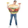 Costume De Hamburger Pour Adulte