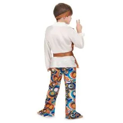 Costume De Hippie Pour Garçon, Pantalon à Motifs -Camouflage Soldes Boutique Costume de hippie pour garcon pantalon a motifs 12321