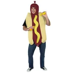 Costume De Hot Dog Saucisse -Camouflage Soldes Boutique Costume de hot dog saucisse 23360