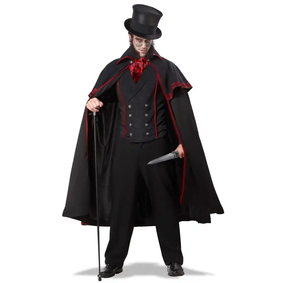Costume De Jack L'éventreur Pour Adulte 1 Costume De Jack L'éventreur Pour Adulte