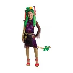 Costume De Jinafire Pour Enfant, Monster High -Camouflage Soldes Boutique Costume de jinafire pour enfant monster high 23230