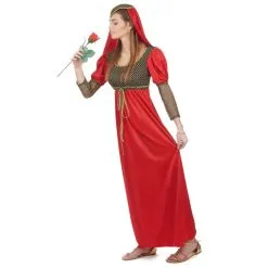 Costume De Juliette Rouge -Camouflage Soldes Boutique Costume de juliette rouge 2