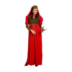 Costume De Juliette Rouge