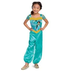 Costume De La Princesse Jasmine Pour Enfant
