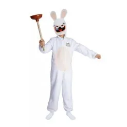 Costume De Lapin Crétins Pour Enfant Avec Masque