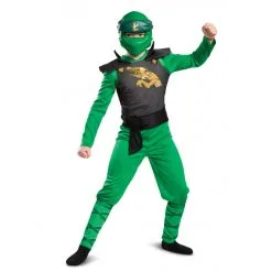 Costume De Lloyd Pour Enfant, Légo Ninjago