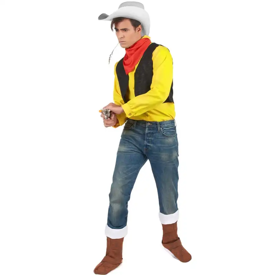Costume De Lucky Luke Pour Homme 2 Costume De Lucky Luke Pour Homme – Image 2