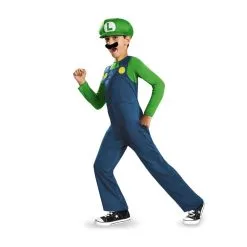 Costume De Luigi Pour Enfant