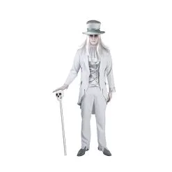 Costume De Marié Fantôme Gris