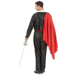 Costume De Matador Noir Et Rouge -Camouflage Soldes Boutique Costume de matador noir et rouge 24073