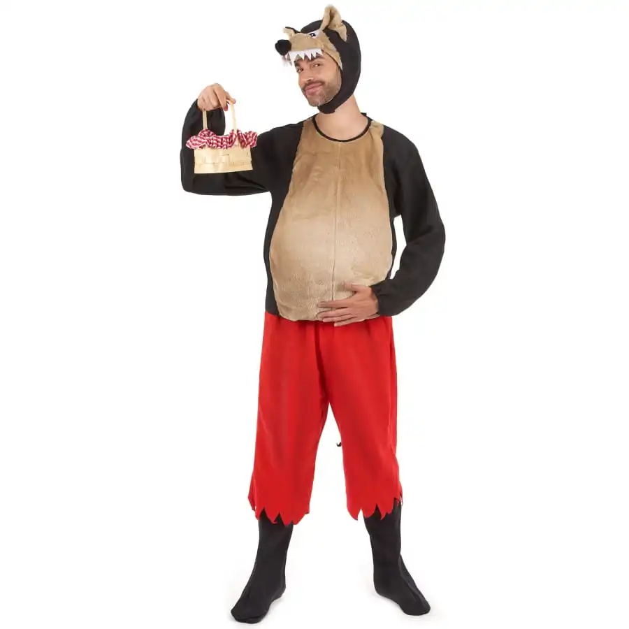 Costume De Méchant Loup 2 Costume De Méchant Loup – Image 2