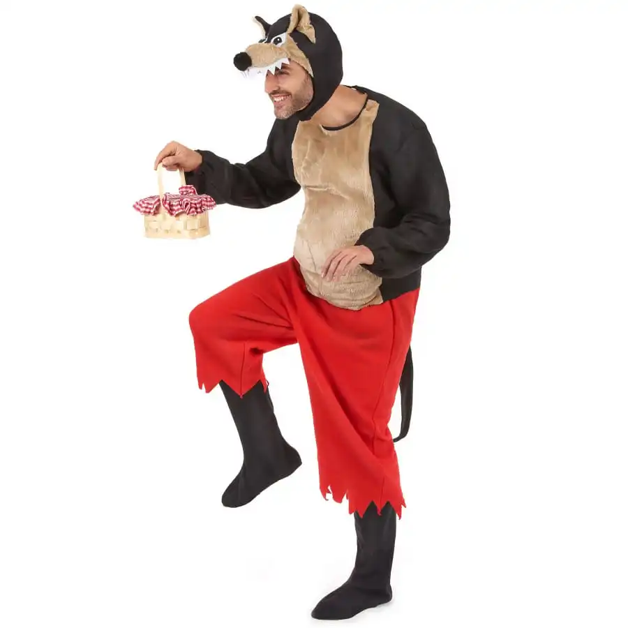 Costume De Méchant Loup 3 Costume De Méchant Loup – Image 3